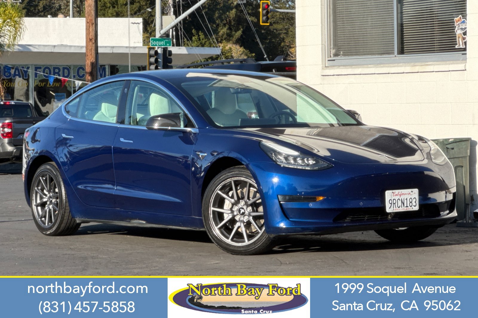 Used 2019 Tesla Model 3 Standard Range Plus