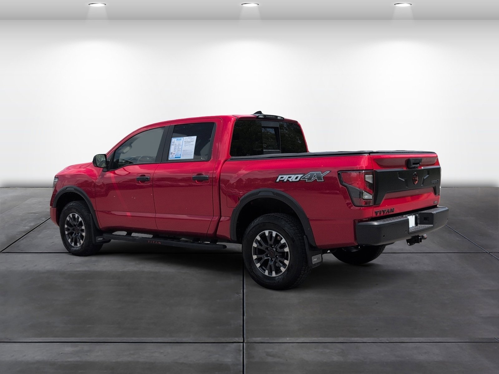 Used 2024 Nissan Titan PRO-4X w/ Off Road Protection Package AWD/4WD image 3
