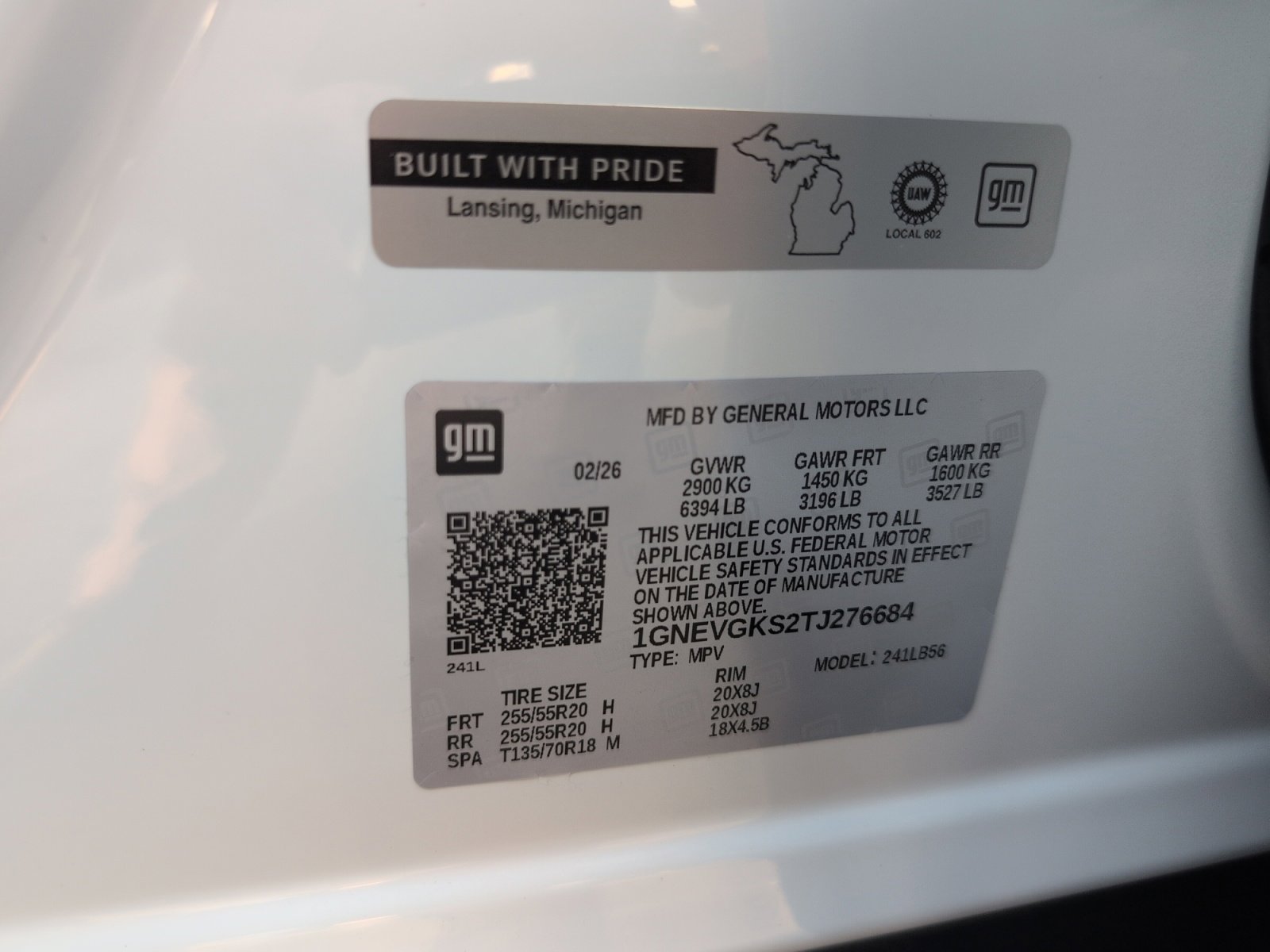 New 2026 Chevrolet Traverse LT w/ Midnight/Sport Edition AWD/4WD image 29