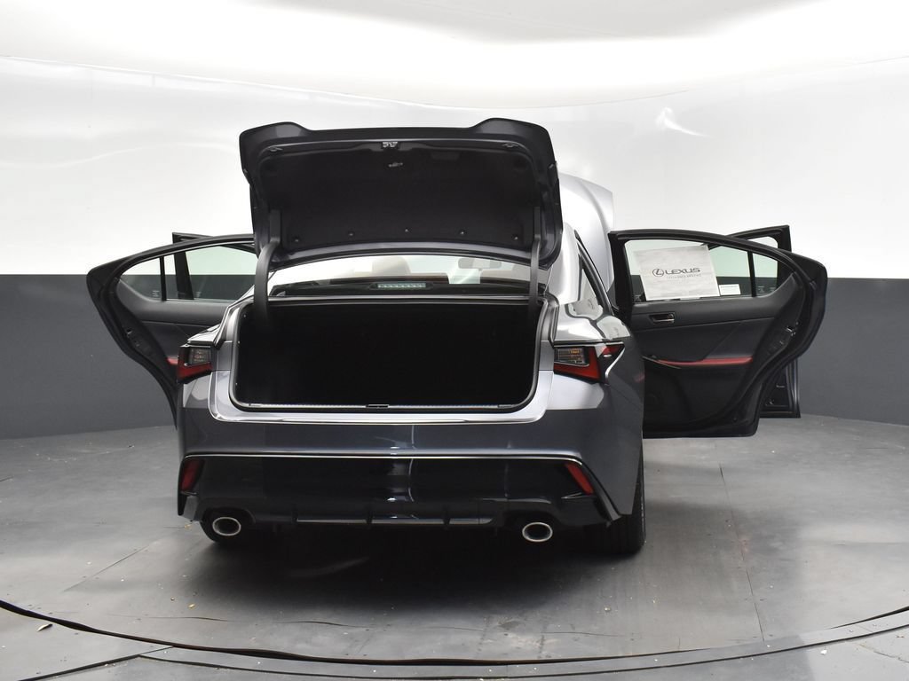 New 2025 Lexus IS 350 F Sport w/ Accessory Package RWD image 51