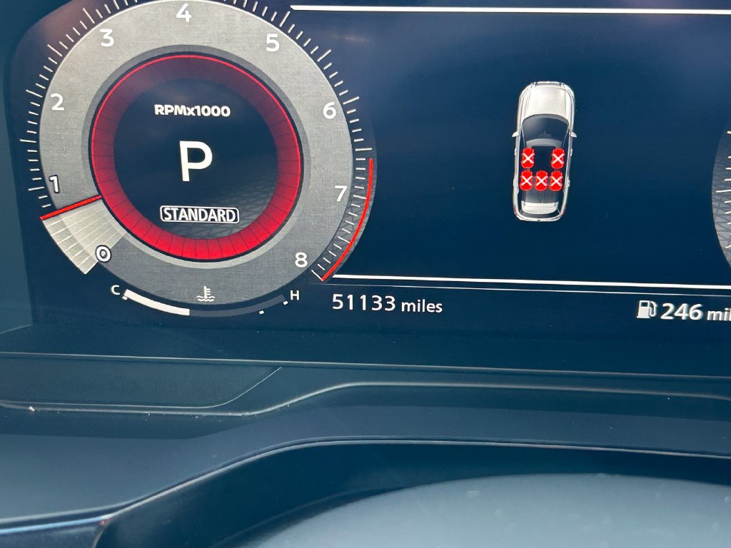 Used 2022 Nissan Pathfinder Platinum w/ Cargo Package FWD image 40