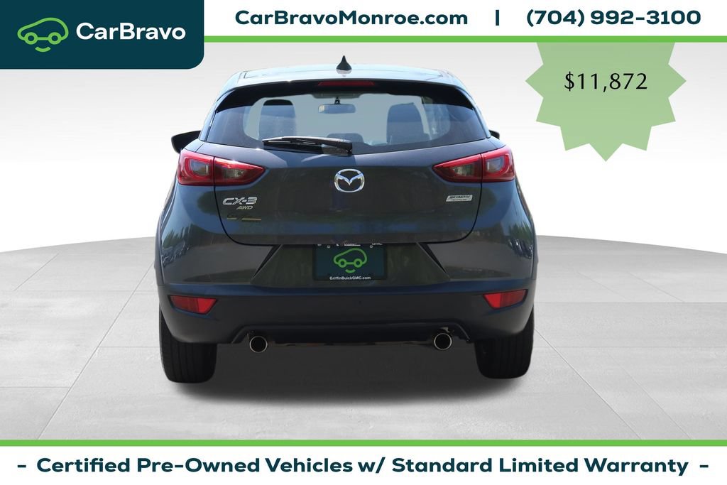 Used 2016 MAZDA CX-3 Touring AWD/4WD image 7
