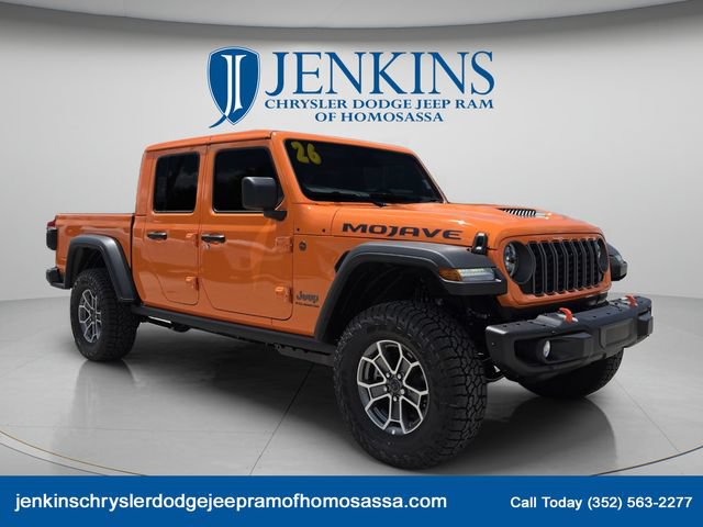 New 2026 Jeep Gladiator Mojave