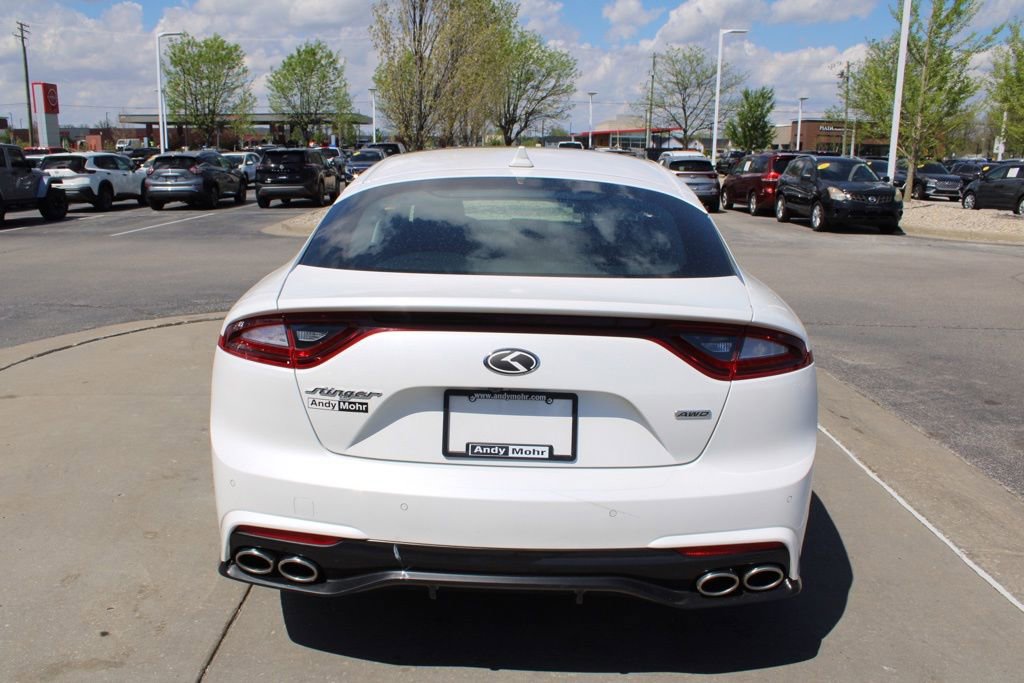 Used 2018 Kia Stinger Premium AWD/4WD image 8