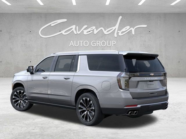 New 2026 Chevrolet Suburban High Country image 3
