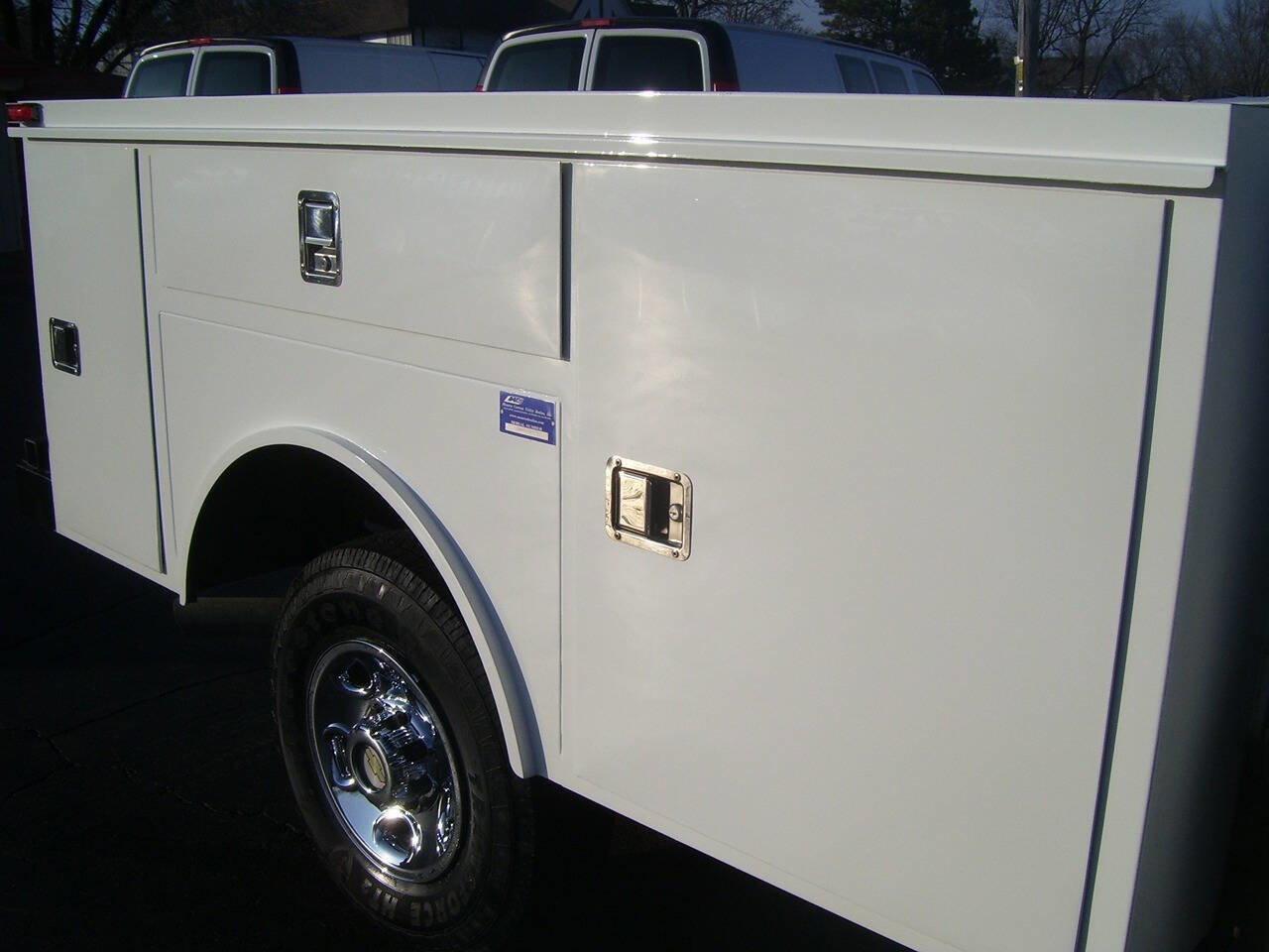 Used 2008 Chevrolet Silverado 2500 W/T image 4