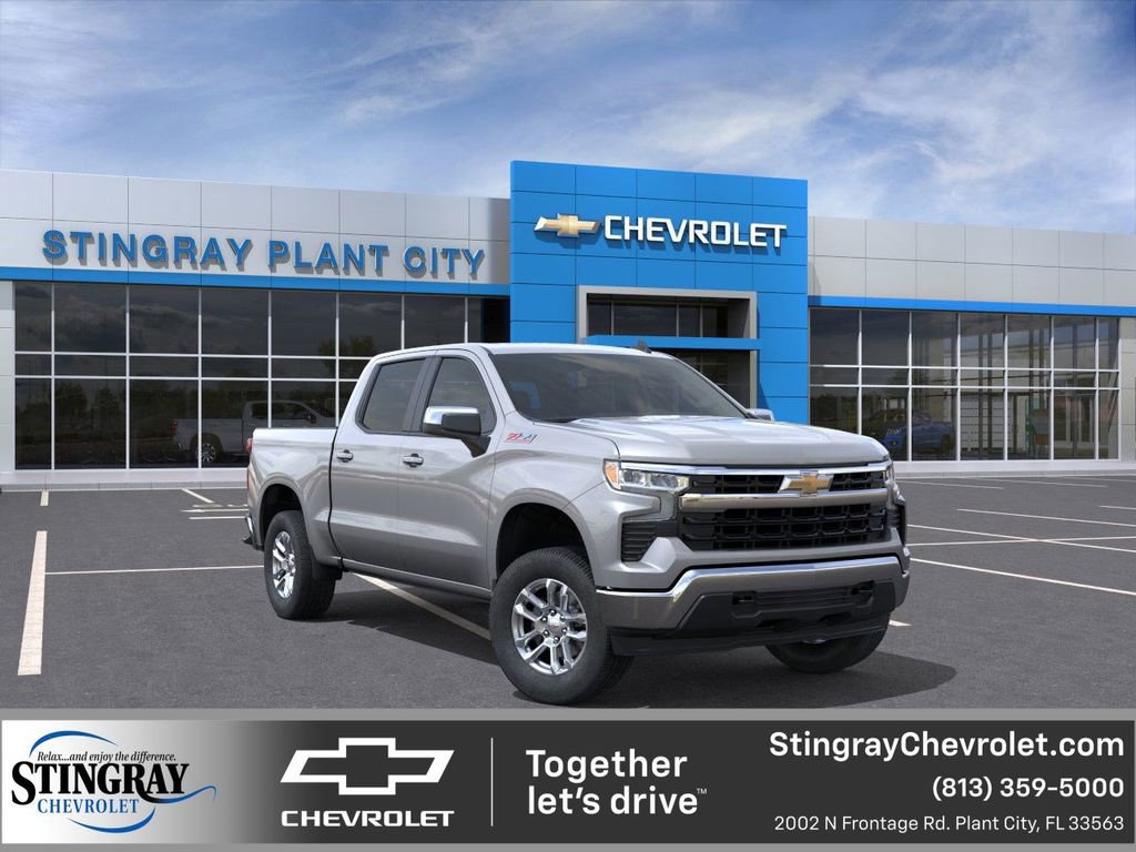 New 2026 Chevrolet Silverado 1500 LT