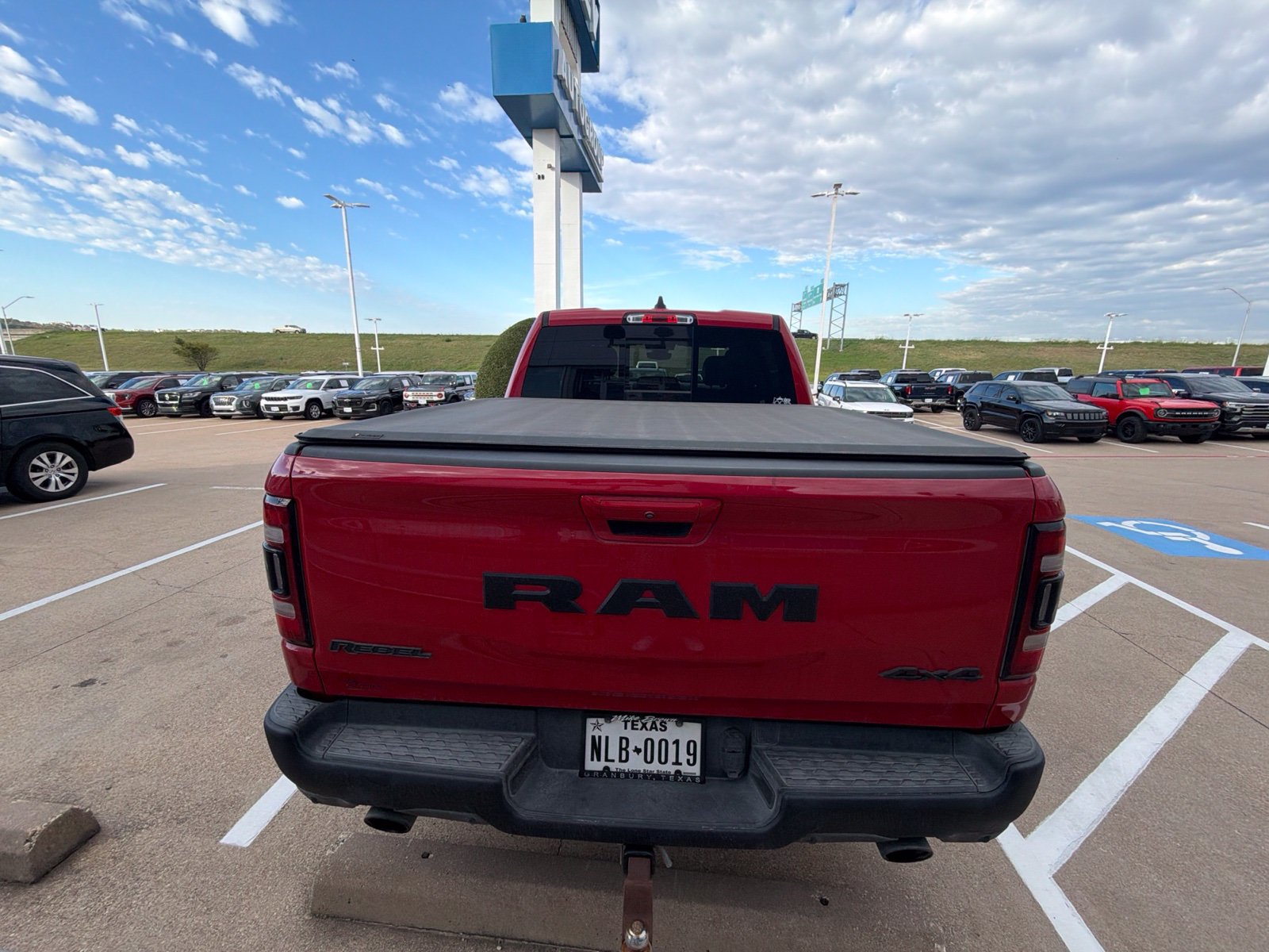 Used 2020 RAM 1500 Rebel w/ Rebel Level 2 Equipment Group AWD/4WD image 7
