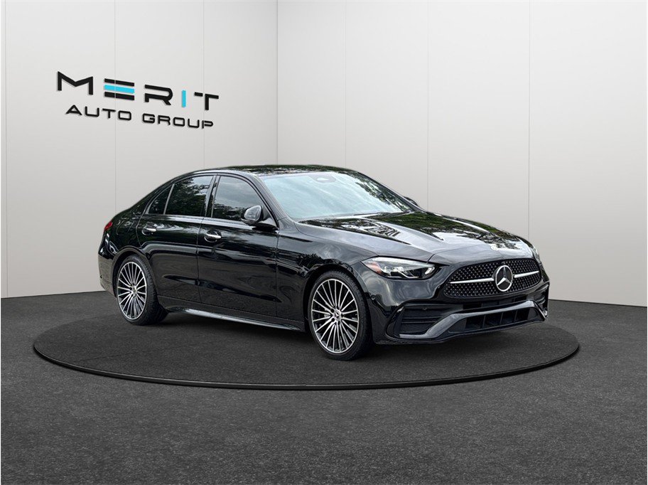 Used 2024 Mercedes-Benz C 300 Sedan image 1
