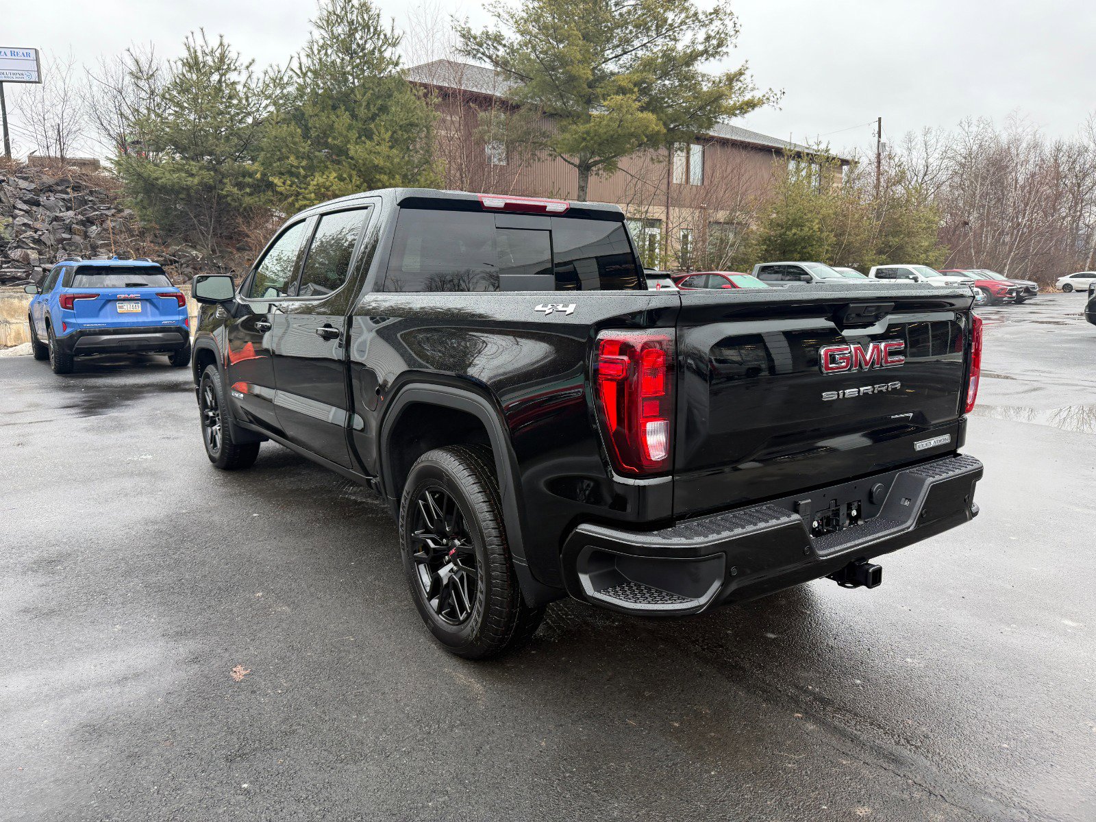 New 2026 GMC Sierra 1500 Elevation w/ Elevation Premium Package image 3