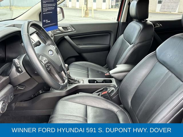 Certified 2019 Ford Ranger Lariat w/ Equipment Group 501A Mid image 17