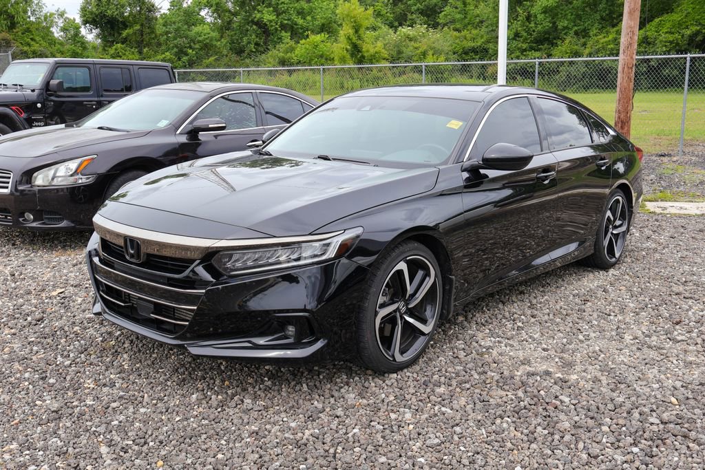 Used 2022 Honda Accord Sport Special Edition