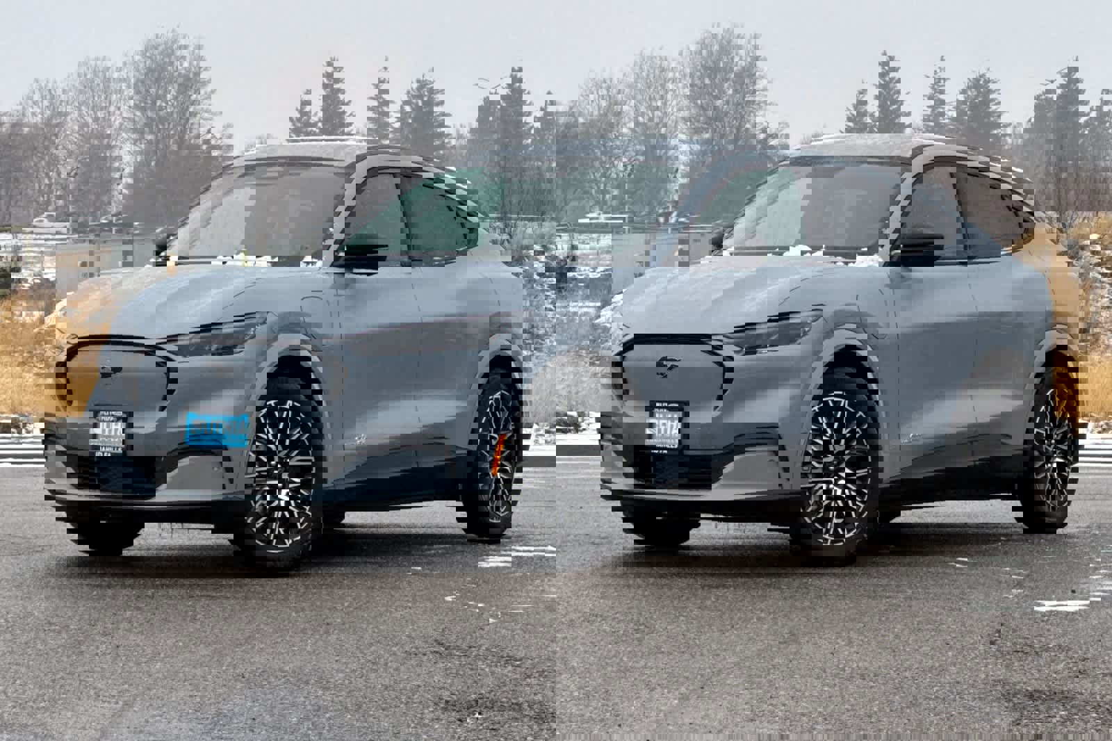 New 2025 Ford Mustang Mach-E Premium image 1