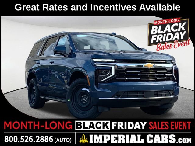 New 2026 Chevrolet Tahoe LT w/ LPO, Chrome Package