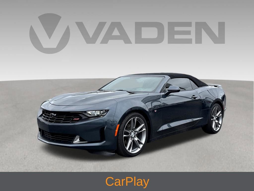 Used 2019 Chevrolet Camaro LT RWD image 3