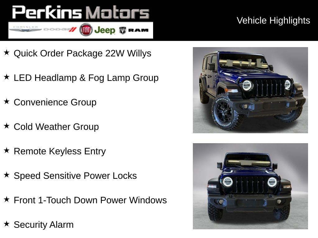 Used 2020 Jeep Wrangler Unlimited Sport image 2