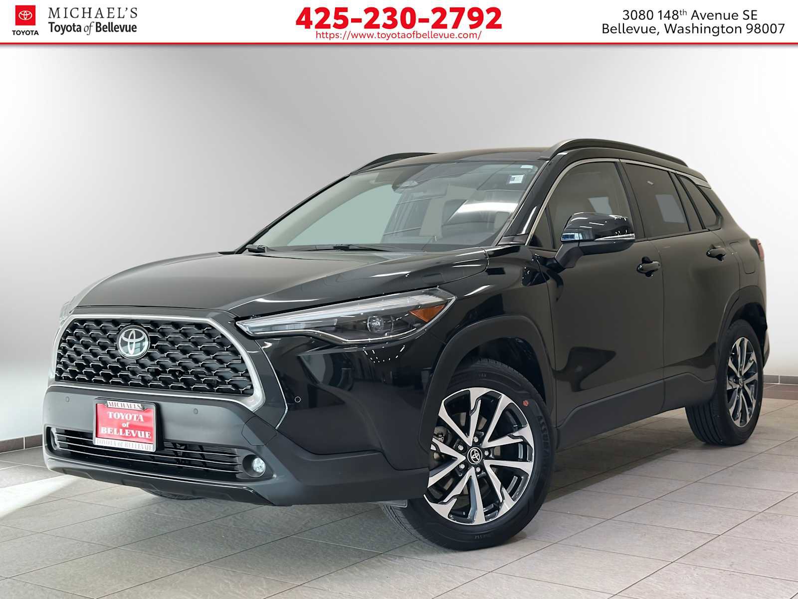 Certified 2024 Toyota Corolla Cross XLE image 1