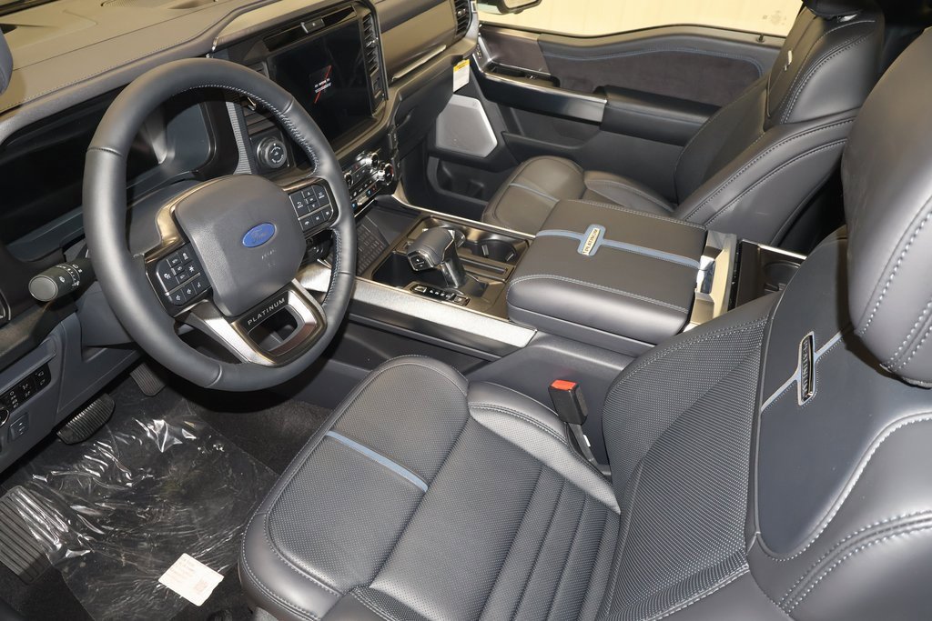 New 2025 Ford F150 Platinum w/ Equipment Group 702A High image 27
