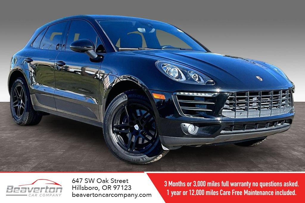 Used 2018 Porsche Macan AWD/4WD image 1