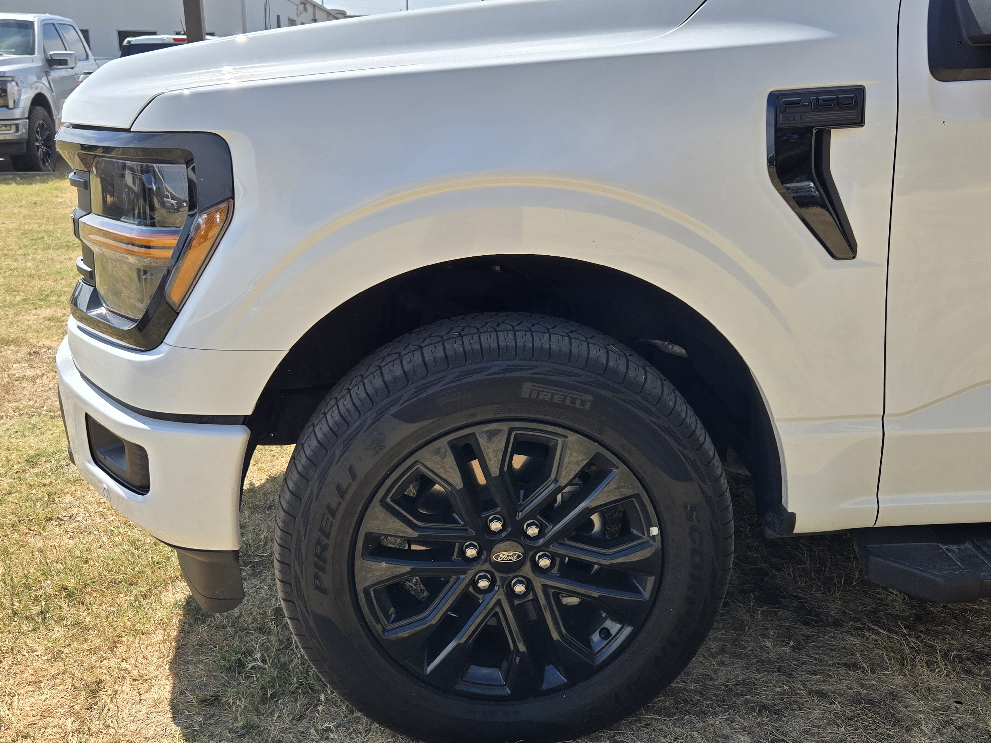 Used 2025 Ford F150 XLT w/ Equipment Group 302A MID AWD/4WD image 8