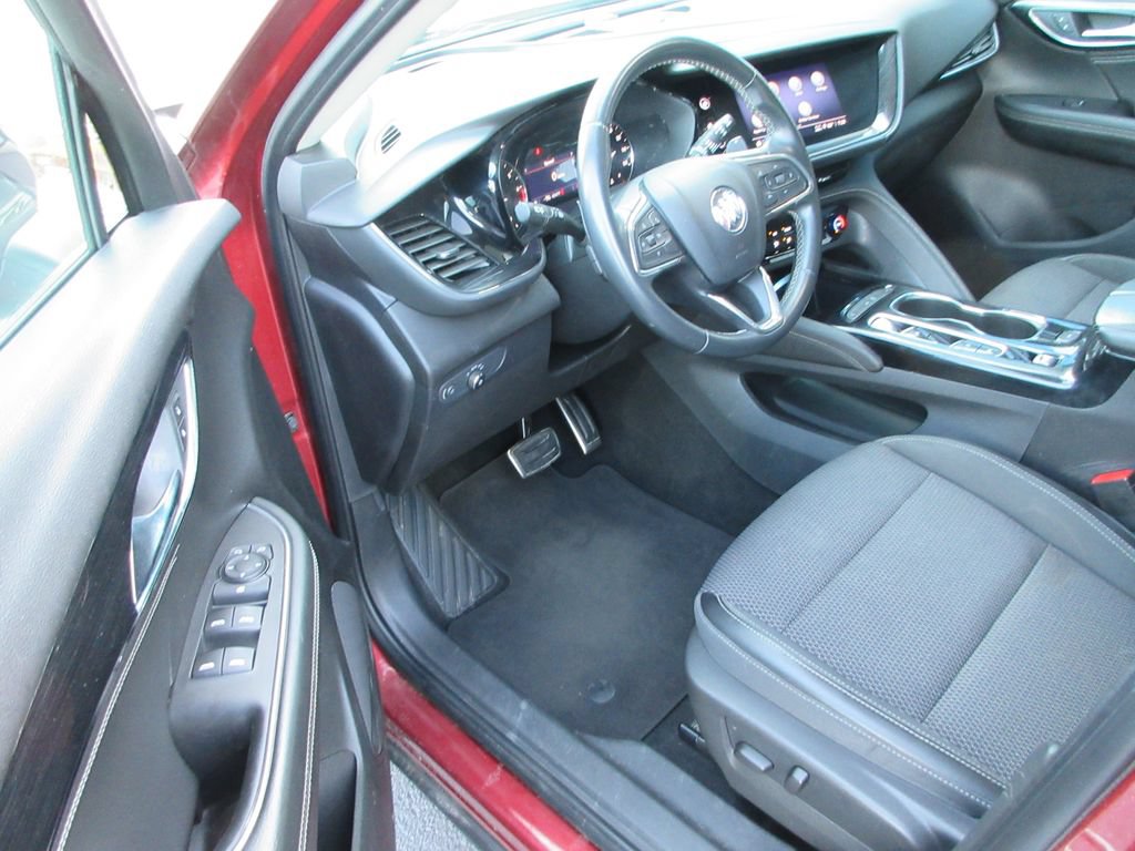 Certified 2022 Buick Envision Preferred w/ Sport Touring Package FWD image 13