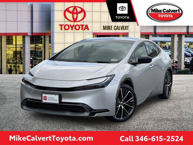 Certified 2025 Toyota Prius Limited w/ Limited Premium Package