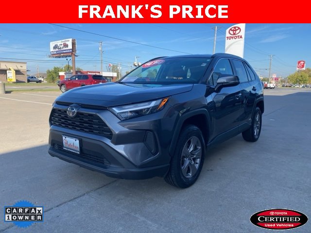 Certified 2024 Toyota RAV4 XLE