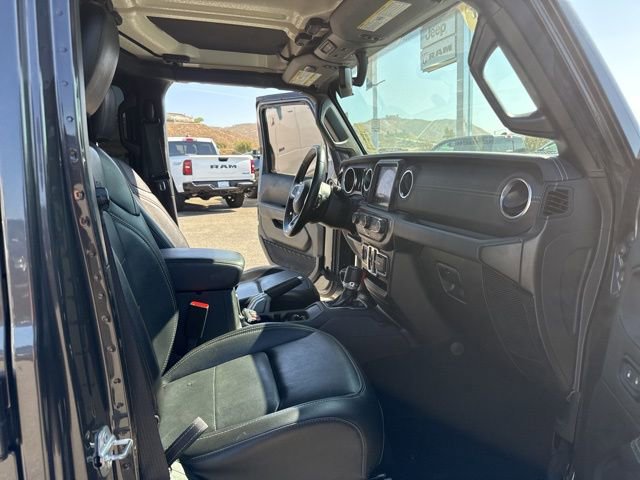 Used 2022 Jeep Wrangler Unlimited Sahara image 21