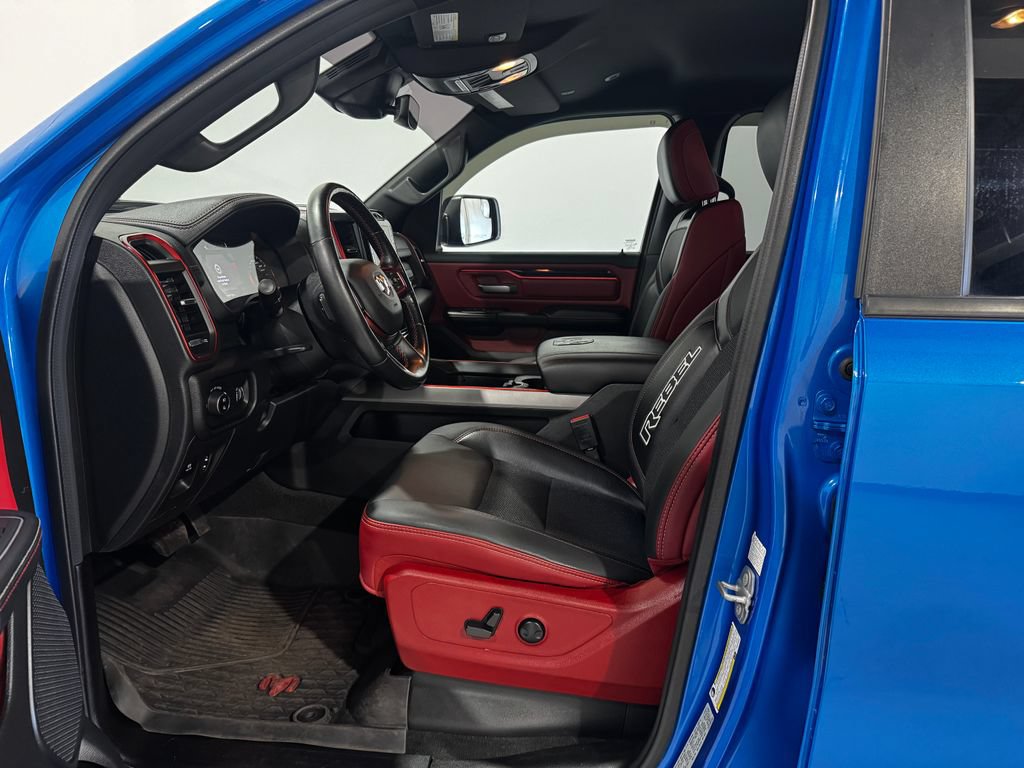 Used 2022 RAM 1500 Rebel w/ Rebel Level 2 Equipment Group AWD/4WD image 17