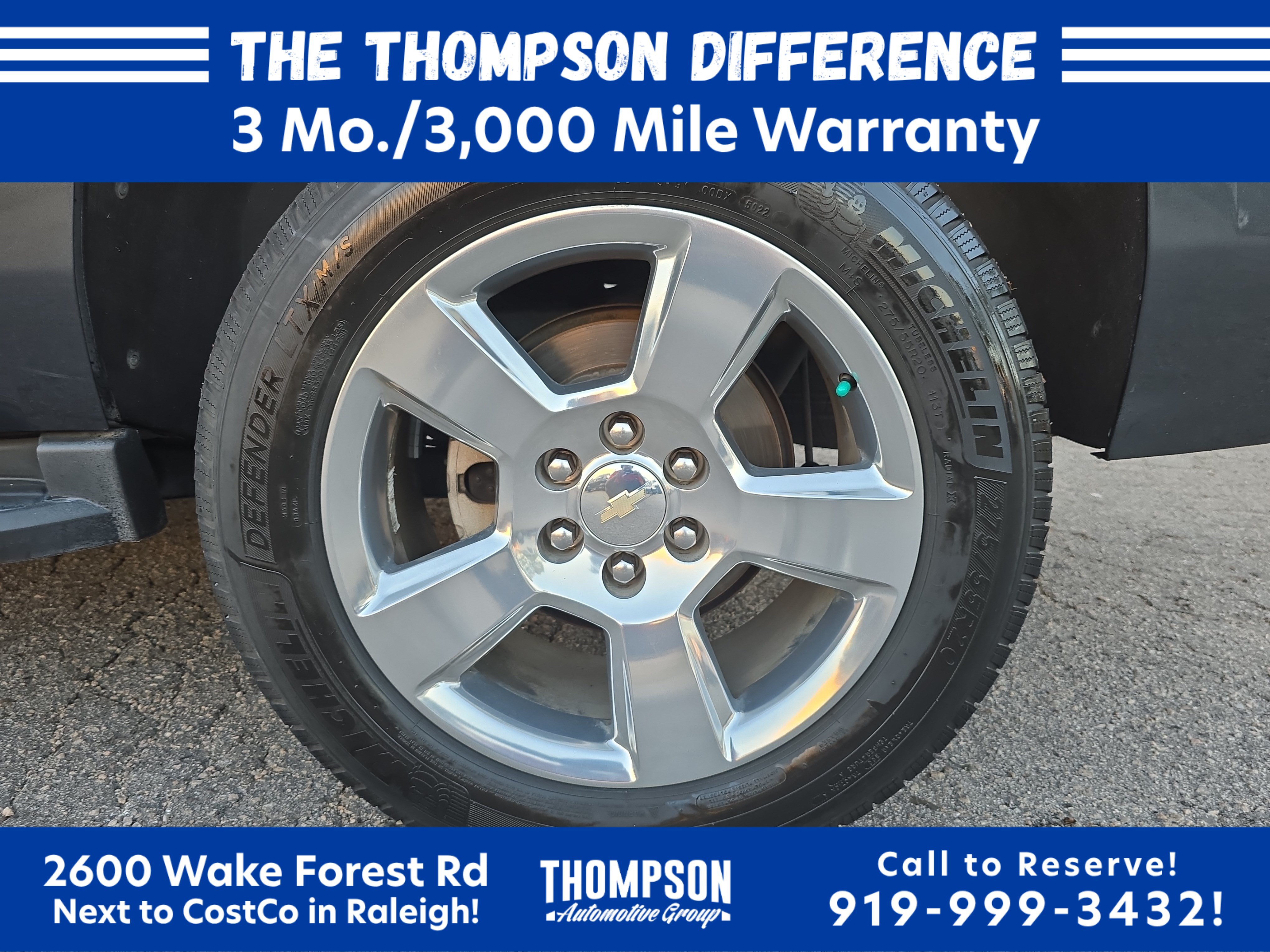 Used 2019 Chevrolet Tahoe LT AWD/4WD image 34