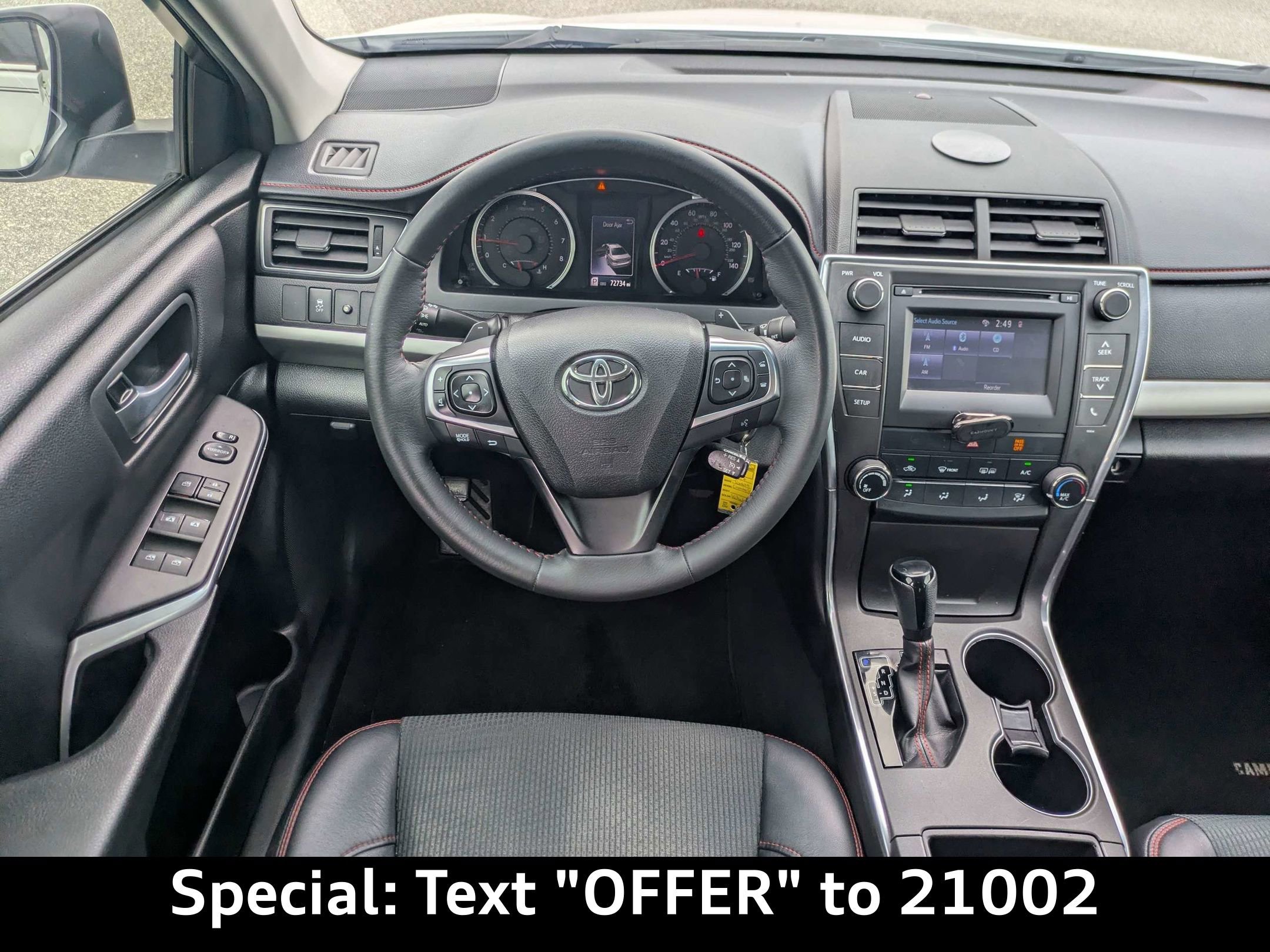 Used 2017 Toyota Camry SE FWD image 15