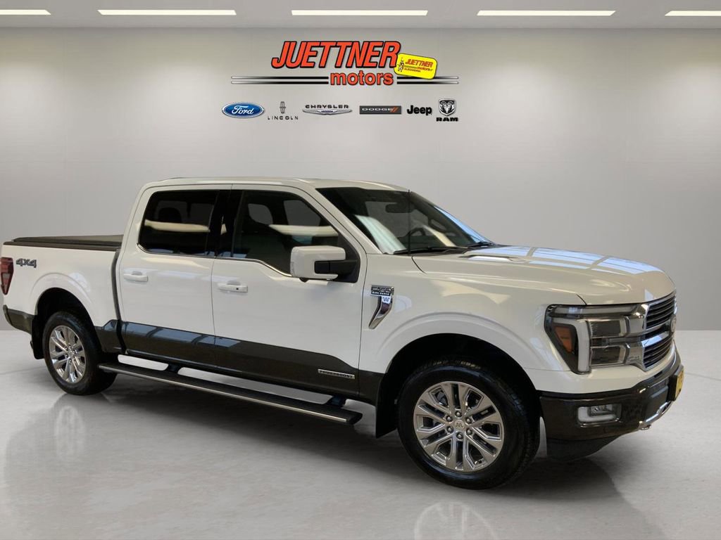 Used 2024 Ford F150 King Ranch AWD/4WD image 1
