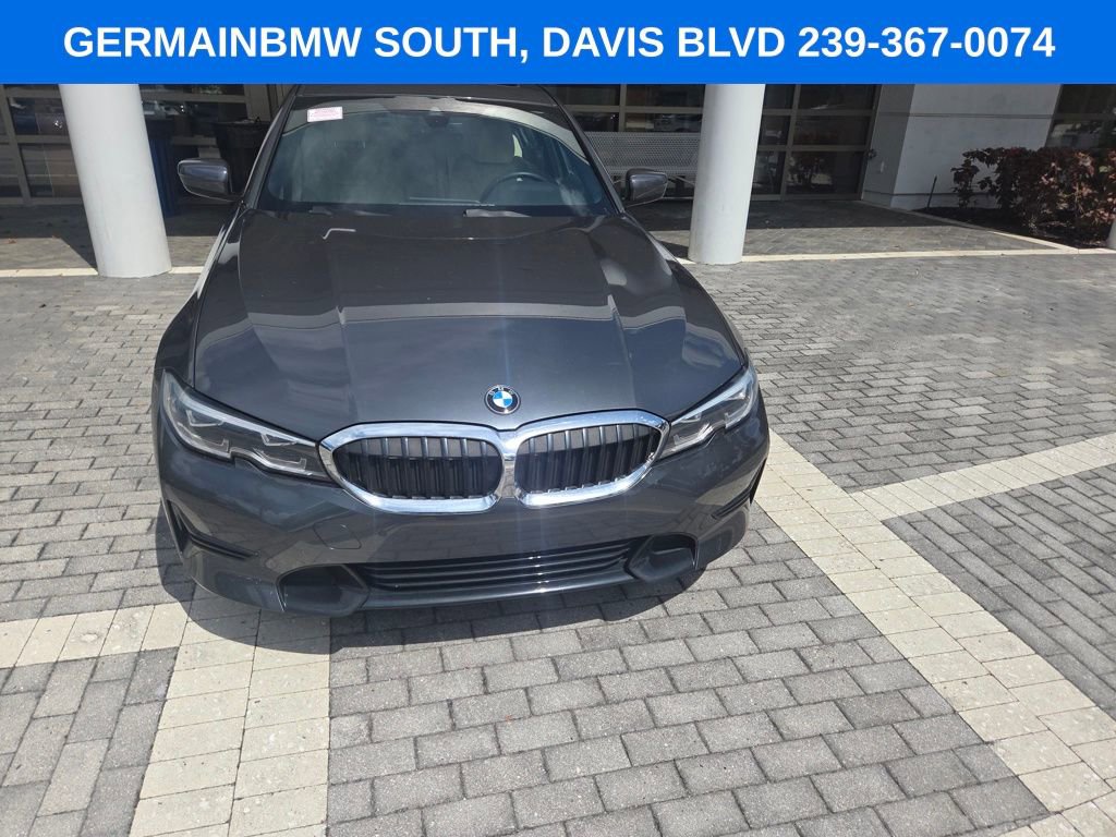 Used 2021 BMW 330i Sedan w/ Driving Assistance Package RWD image 26