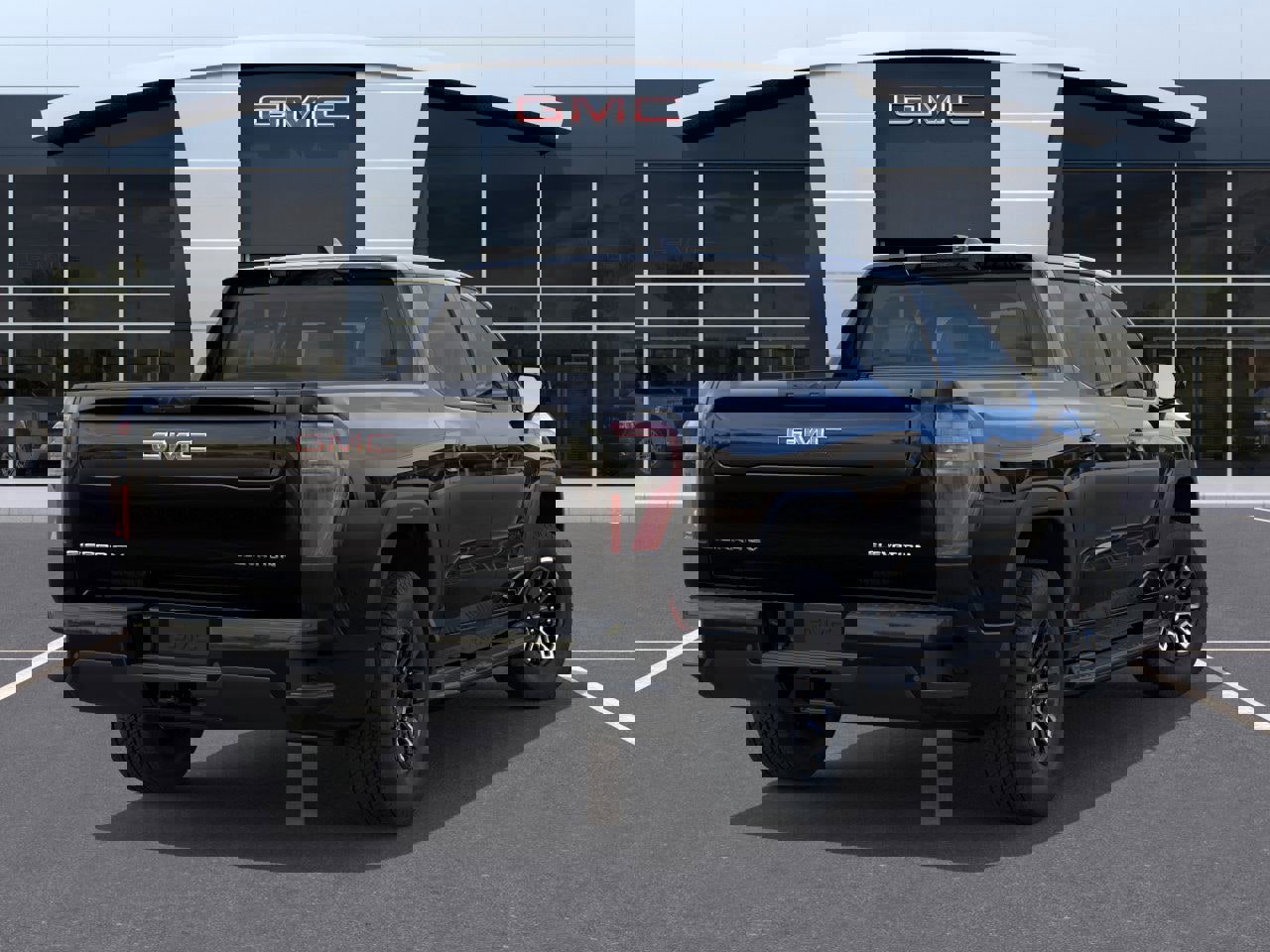 New 2026 GMC Sierra EV Elevation image 4