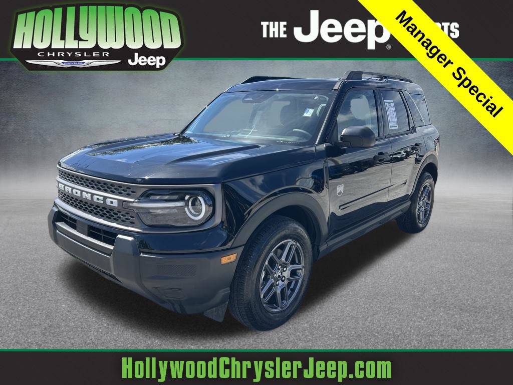 Used 2025 Ford Bronco Sport Big Bend