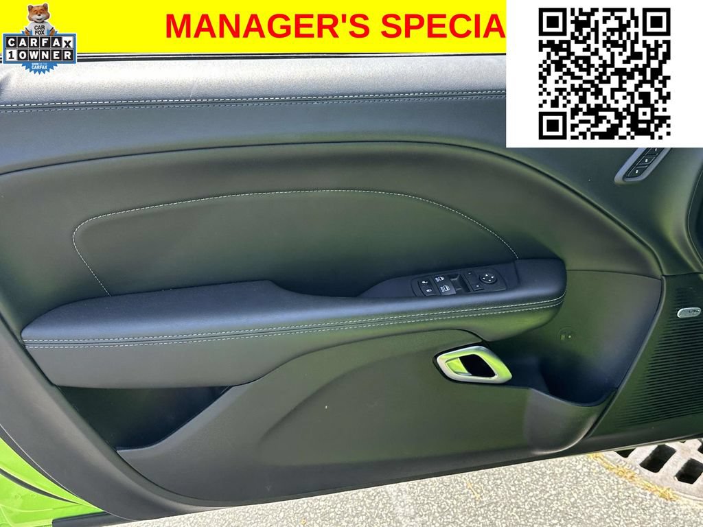 Used 2023 Dodge Challenger R/T Scat Pack w/ Plus Package RWD image 15