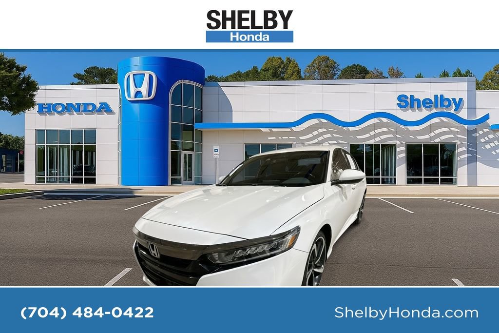 Used 2020 Honda Accord Sport