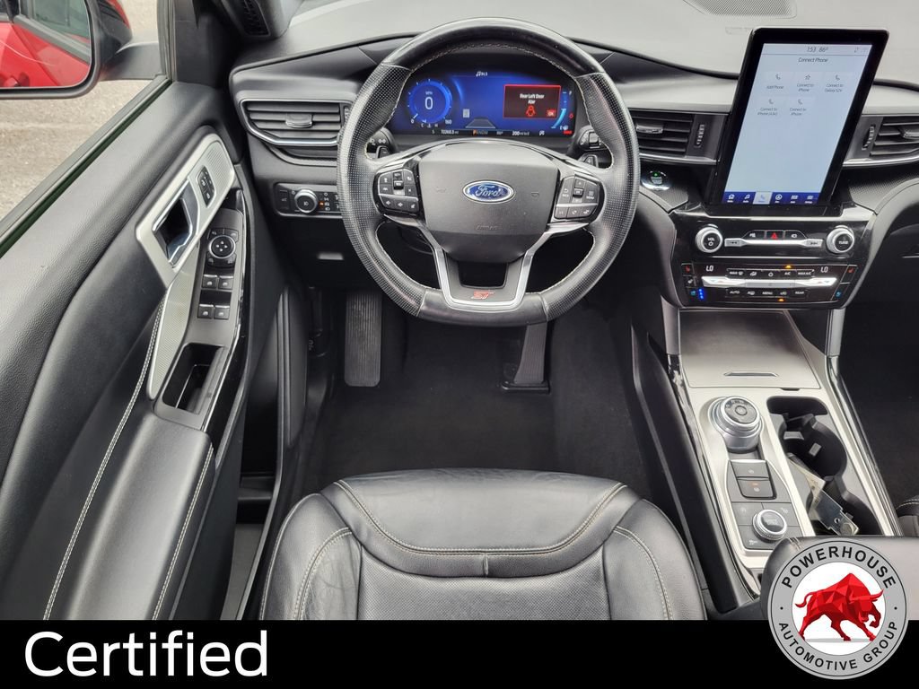 Certified 2021 Ford Explorer ST w/ Equipment Group 401A AWD/4WD image 21