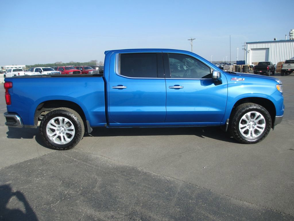 Used 2022 Chevrolet Silverado 1500 LTZ w/ LTZ Premium Package image 5