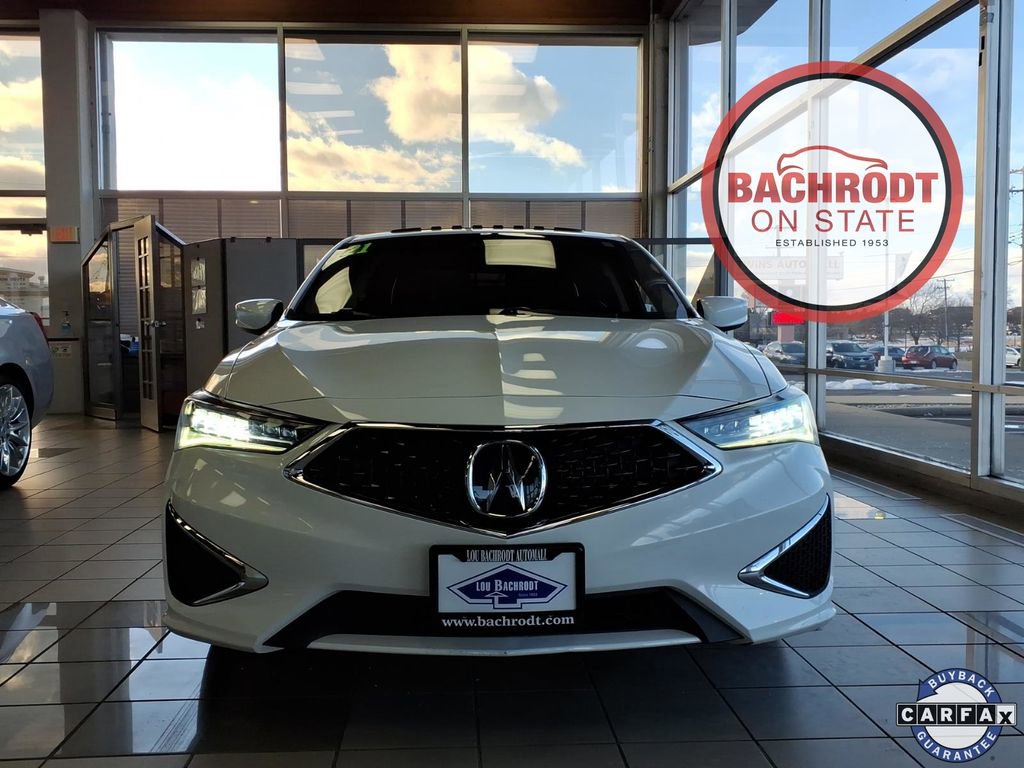 Used 2021 Acura ILX Premium Package image 2