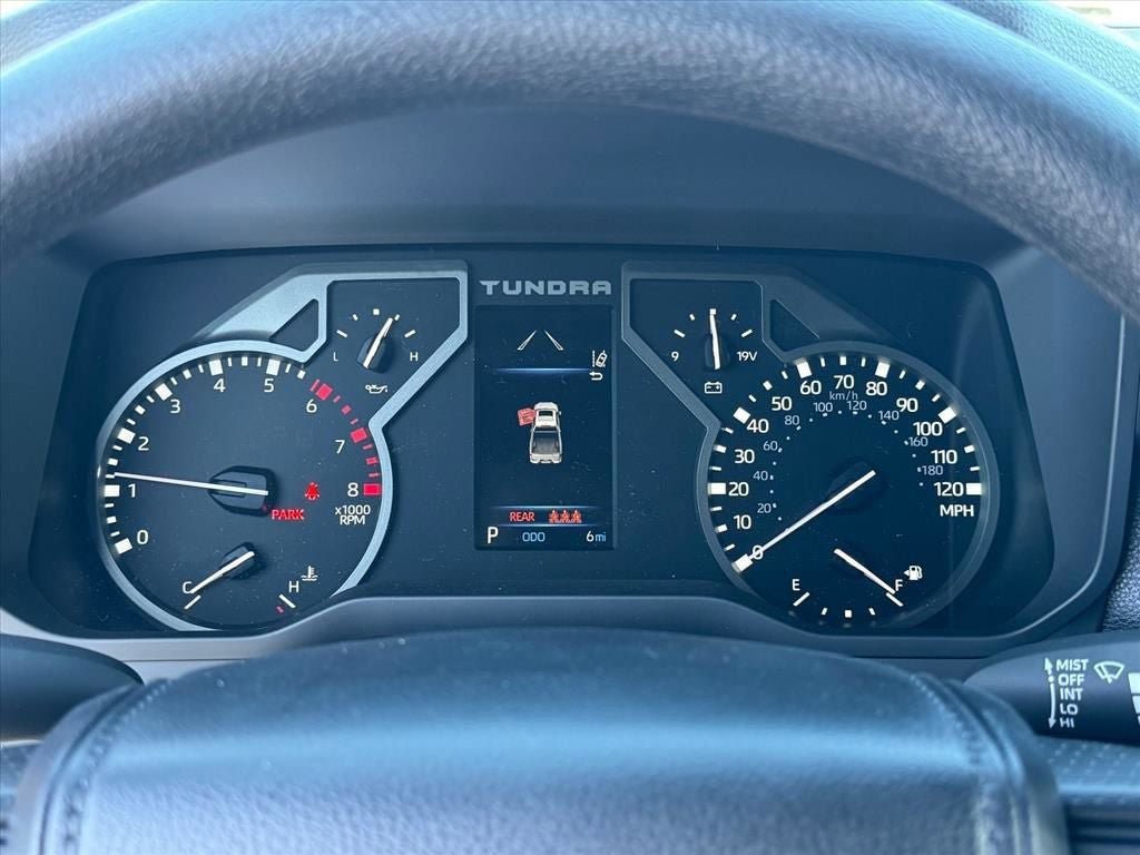 New 2026 Toyota Tundra SR AWD/4WD image 18
