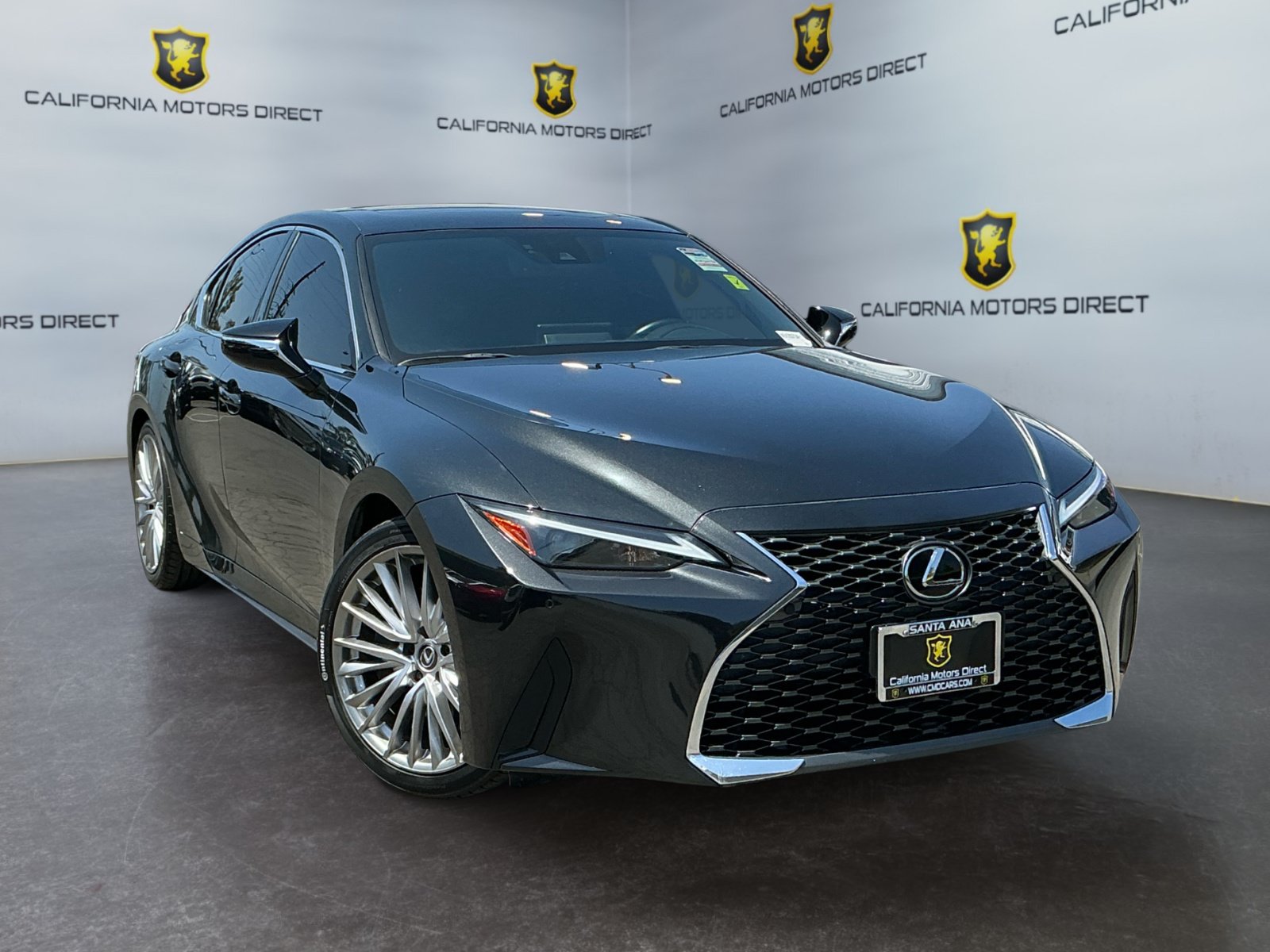 Used 2022 Lexus IS 300 w/ Premium Package RWD image 3