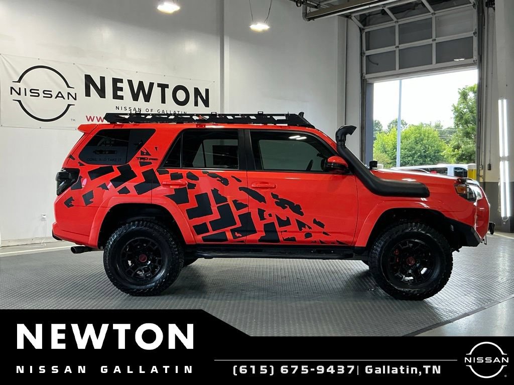 Used 2023 Toyota 4Runner TRD Pro AWD/4WD image 4