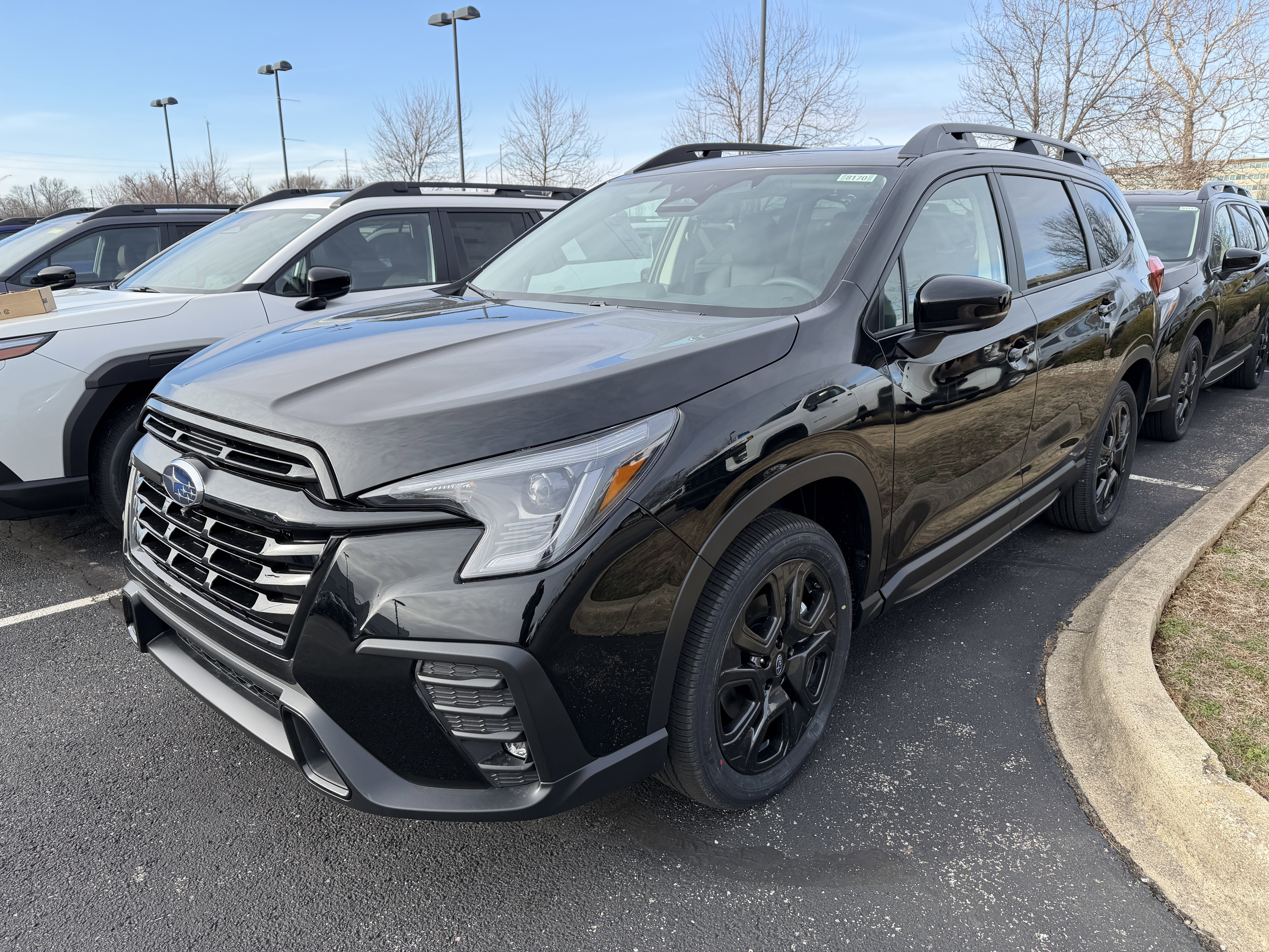 New 2026 Subaru Ascent Bronze Edition image 4