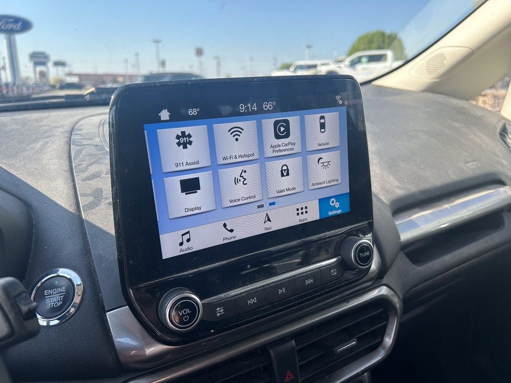 Used 2019 Ford EcoSport SE w/ SE Convenience Package AWD/4WD image 23