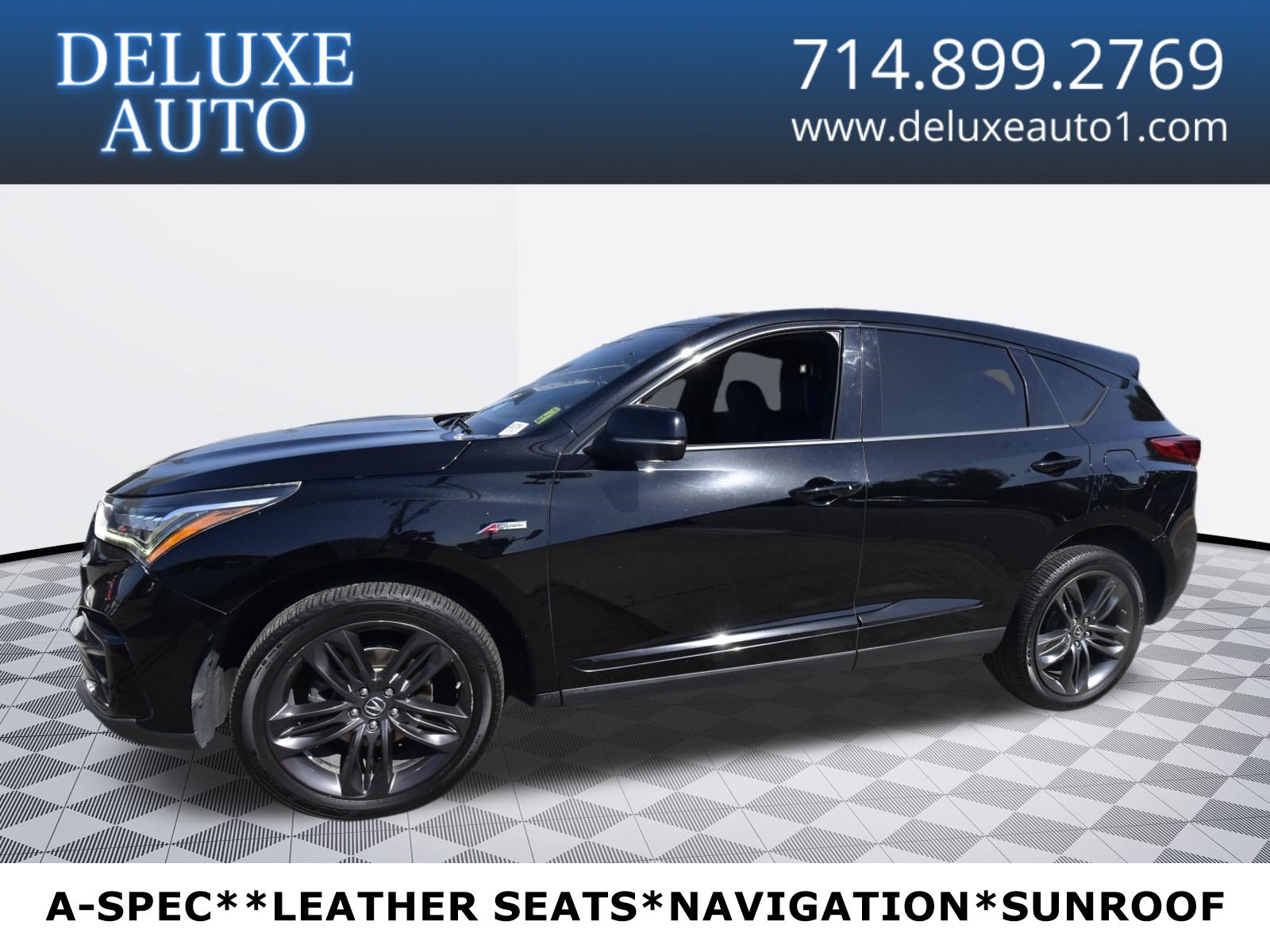 Used 2021 Acura RDX w/ Advance Package FWD image 1
