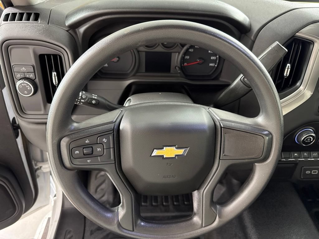 Certified 2025 Chevrolet Silverado 1500 W/T RWD image 27