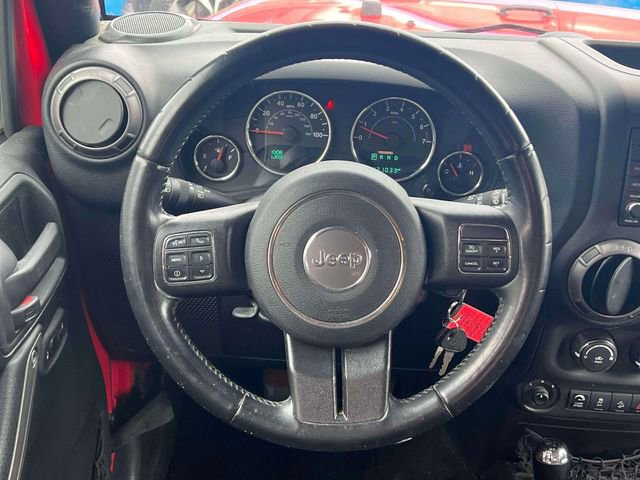 Used 2018 Jeep Wrangler Unlimited Sport S AWD/4WD image 18