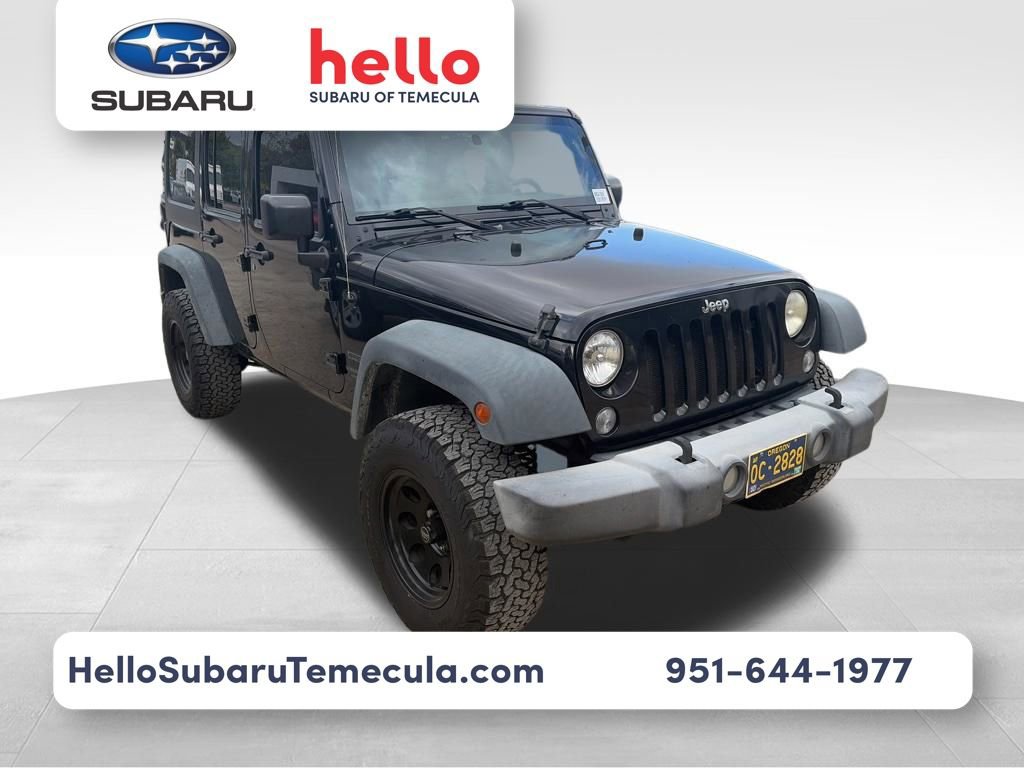 Used 2016 Jeep Wrangler Unlimited Sport