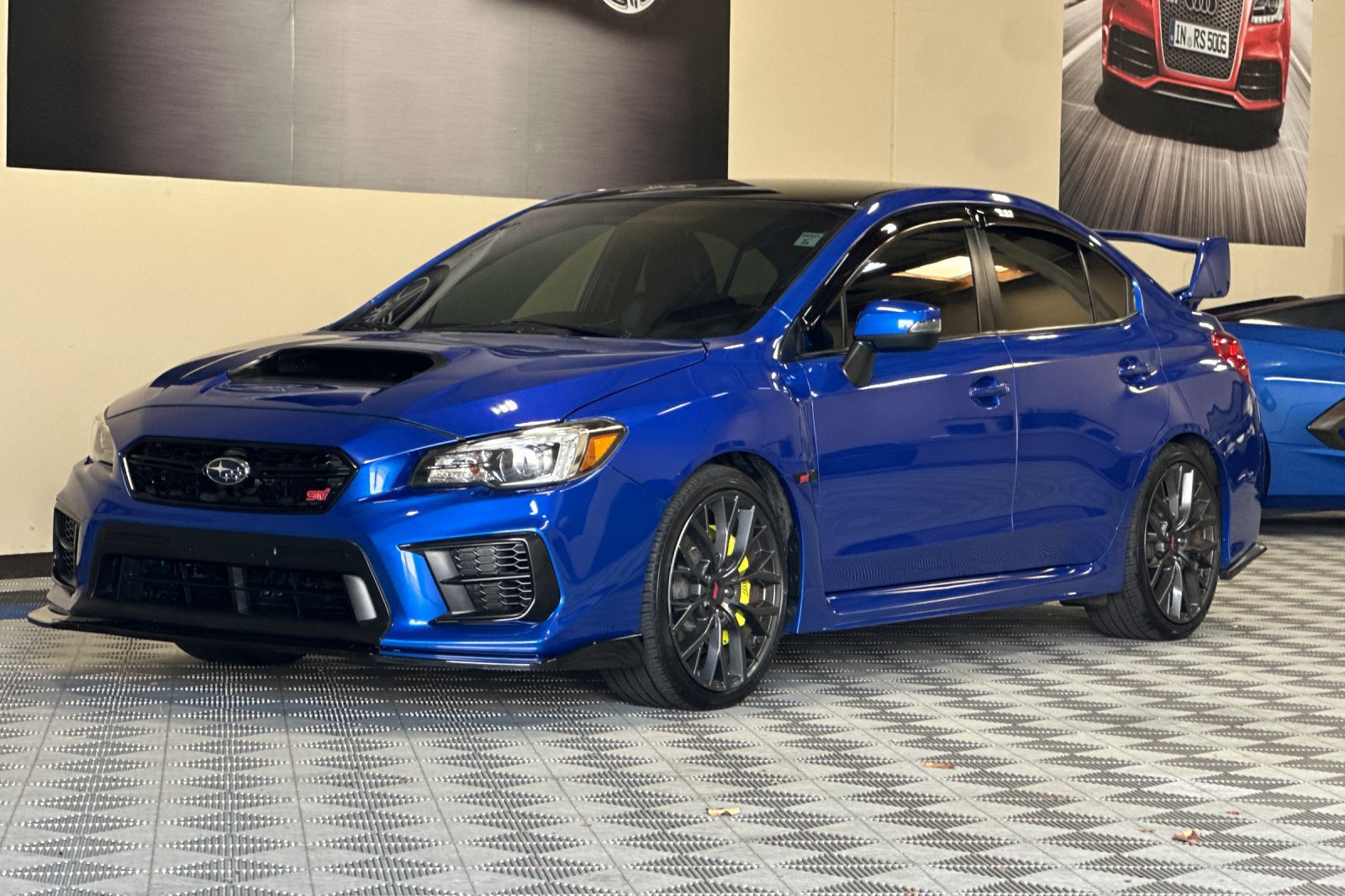 Used 2019 Subaru WRX STI w/ Popular Package #1 AWD/4WD image 8